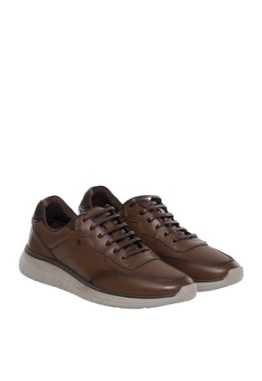 Zapatos Casuales Para Hombre Kamilo Canela Bosi