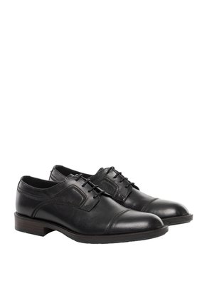 Zapatos Formales Para Hombre Musseti Negro Bosi