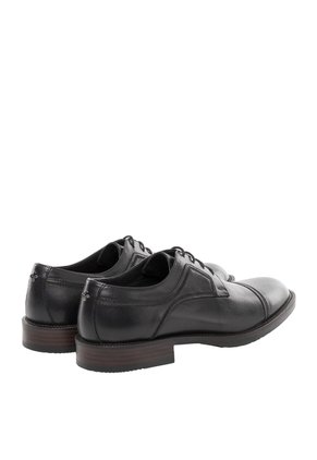 Zapatos Formales Para Hombre Musseti Negro Bosi