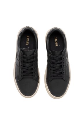 Tenis Para Hombre Carston Negro Bosi