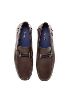 Mocasines Para Hombre George Canela Bosi