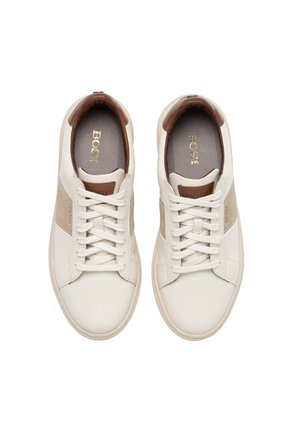 Tenis Para Hombre Salem Blanco Bosi