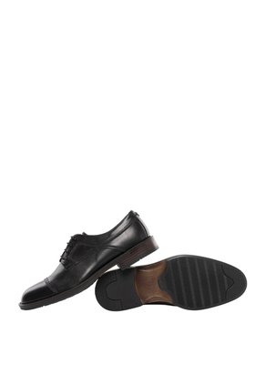 Zapatos Formales Para Hombre Musseti Negro Bosi
