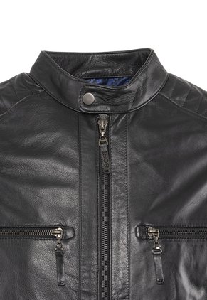 Chaqueta Para Hombre Roco Negro Bosi