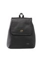 Morral En Cuero Para Mujer Solange Negro Bosi de Bosi