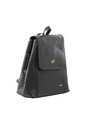 Morral En Cuero Para Mujer Solange Negro Bosi de Bosi