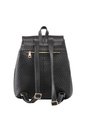 Morral En Cuero Para Mujer Solange Negro Bosi de Bosi