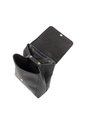 Morral En Cuero Para Mujer Solange Negro Bosi de Bosi