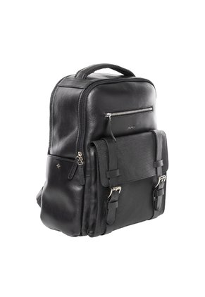 Morral En Cuero Para Hombre Pasalic Negro Bosi