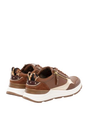Tenis Para Mujer Indiana Canela Bosi