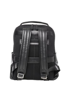 Morral En Cuero Para Hombre Pasalic Negro Bosi