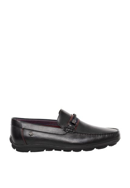 Mocasines Para Hombre George Negro Bosi