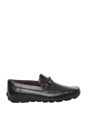 Mocasines Para Hombre George Negro Bosi