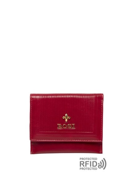 Tarjetero Para Mujer Silvy Rojo Bosi