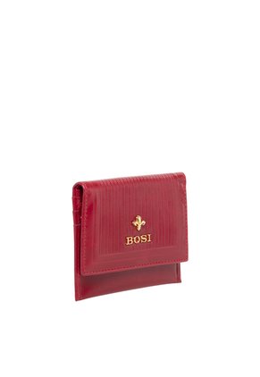 Tarjetero Para Mujer Silvy Rojo Bosi