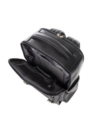 Morral En Cuero Para Hombre Pasalic Negro Bosi