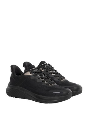 Tenis Para Hombre Cedric Negro Bosi