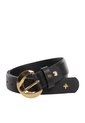 Cinturón Para Mujer 707 Negro Bosi de Bosi