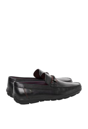 Mocasines Para Hombre George Negro Bosi
