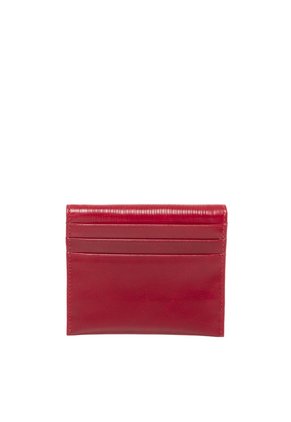 Tarjetero Para Mujer Silvy Rojo Bosi