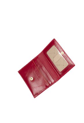 Tarjetero Para Mujer Silvy Rojo Bosi
