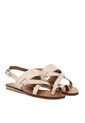 Sandalia Kerber Nude Bosi de Bosi