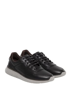 Zapatos Casuales Para Hombre Kamilo Negro Bosi