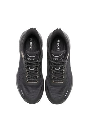 Tenis Para Hombre Cedric Negro Bosi
