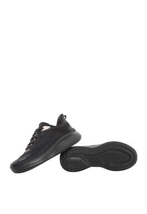Tenis Para Hombre Cedric Negro Bosi