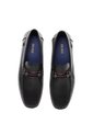 Mocasines Para Hombre George Negro Bosi de Bosi