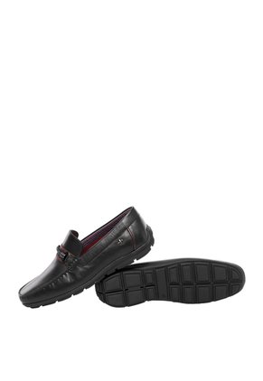 Mocasines Para Hombre George Negro Bosi