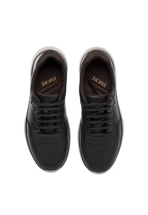 Zapatos Casuales Para Hombre Kamilo Negro Bosi