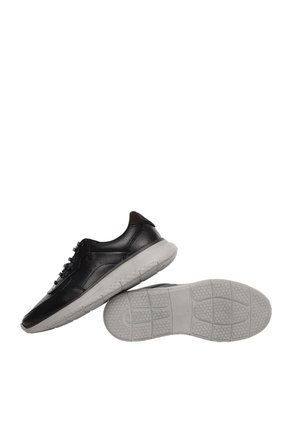Zapatos Casuales Para Hombre Kamilo Negro Bosi