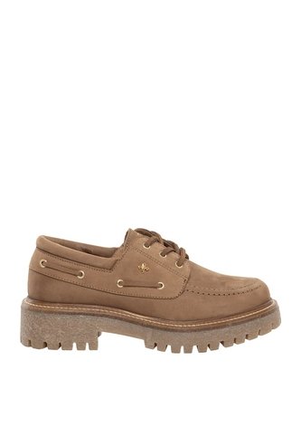 Mocasines Para Mujer Montana Canela Bosi Bosi