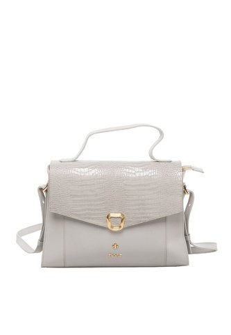 Bolso Para Mujer Quintana Beige Bosi Bosi