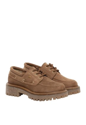 Mocasines Para Mujer Montana Canela Bosi