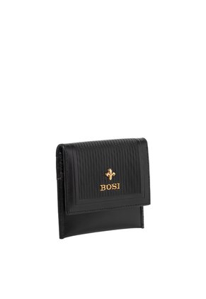 Tarjetero Para Mujer Silvy Negro Bosi