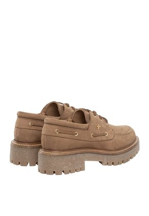 Mocasines Para Mujer Montana Canela Bosi
