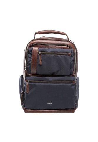 Morral En Textil Para Hombre Treviso Combinado Bosi Bosi