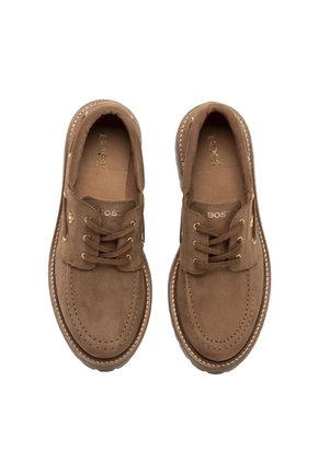Mocasines Para Mujer Montana Canela Bosi