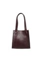 Bolso Para Mujer Samia Vinotinto Bosi de Bosi