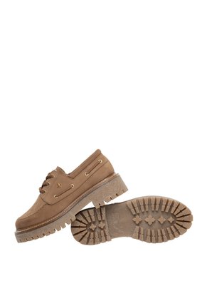 Mocasines Para Mujer Montana Canela Bosi