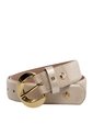 Cinturón Para Mujer 707 Dorado Bosi de Bosi