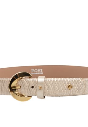 Cinturón Para Mujer 707 Dorado Bosi