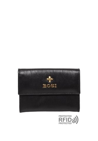 Tarjetero Para Mujer Linda Negro Bosi Bosi