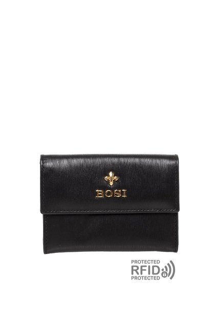 Tarjetero Para Mujer Linda Negro Bosi