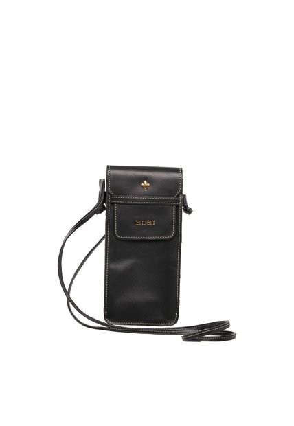 Porta Celular Para Mujer Milan Negro Bosi