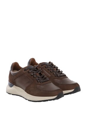 Zapatos Casuales Para Hombre Yorton Canela Bosi