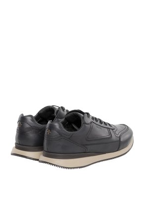 Zapatos Casuales Para Hombre Vermont Negro Bosi
