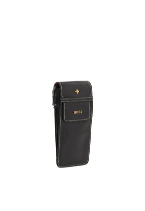Porta Celular Para Mujer Milan Negro Bosi